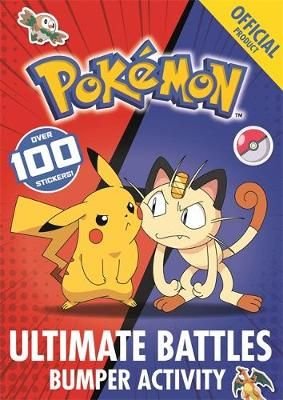 Pokémon Alola Region Activity Book