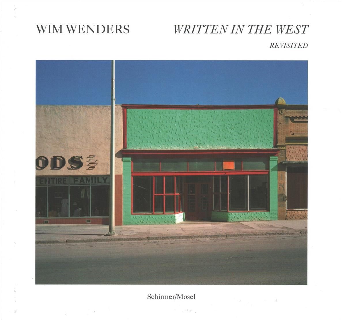 Buy Written in the West. Revisited by Wim Wenders With Free