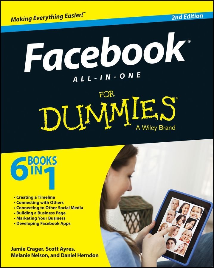 Facebook All-in-One For Dummies 2e