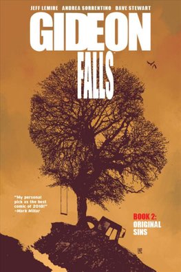 Buy Gideon Falls Volume 2 Original Sins By Jeff Lemire With - 