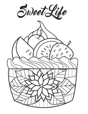 The Daily Coloring Journal: 365 Coloring Journal Pages