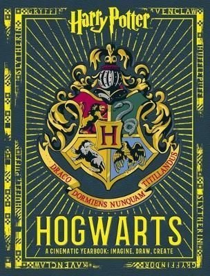 Buy Harry Potter: Hogwarts: A Cinematic Yearbook by Scholastic With Free  Delivery