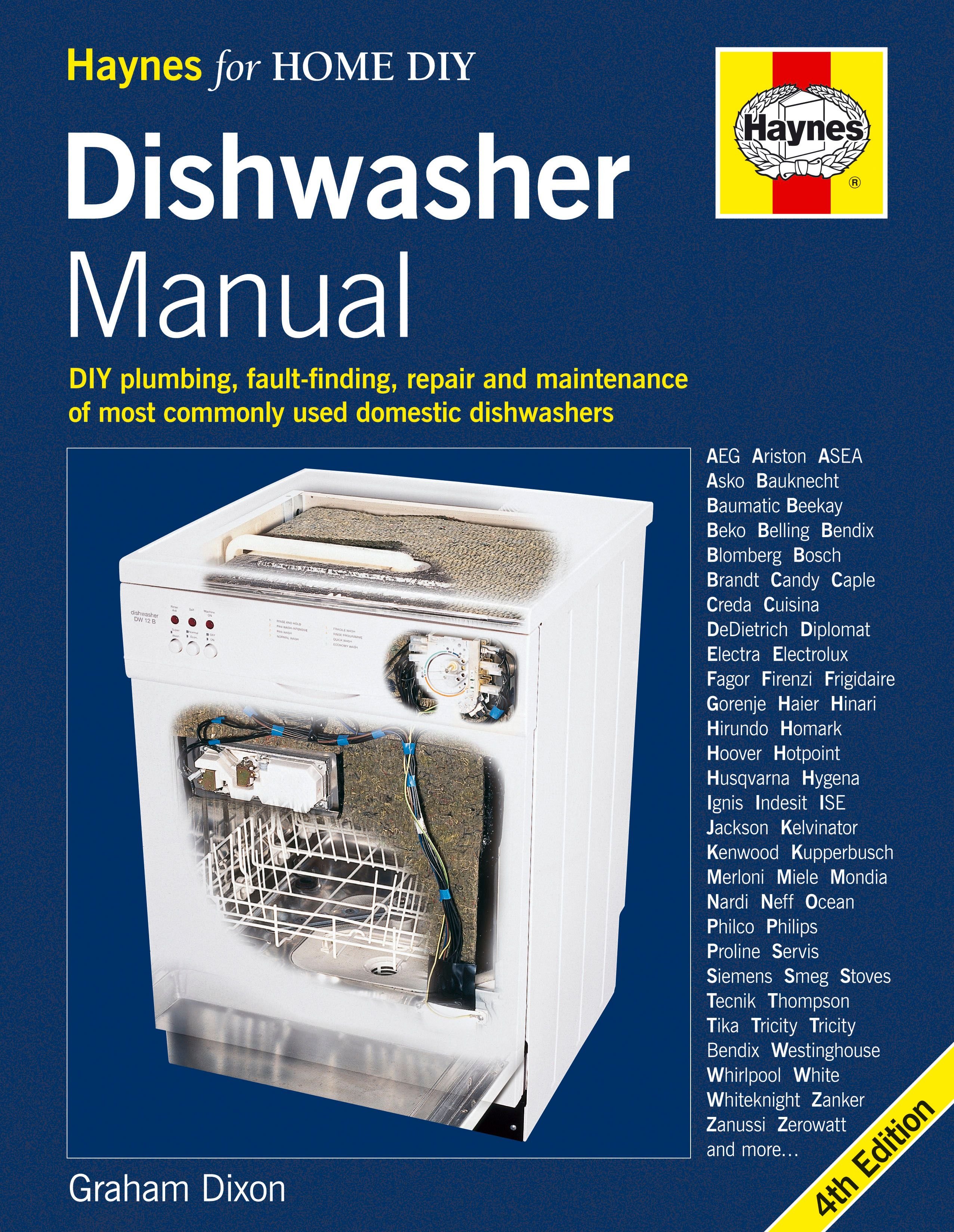 Buy Dishwasher Manual Graham Dixon With Free Delivery Wordery 