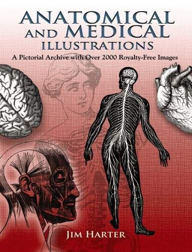 Buy Anatomical and Medical Illustrations by Jim Harter With Free