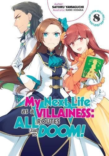 My Next Life as a Villainess Side Story On the Verge of Doom! Manga Volume  3