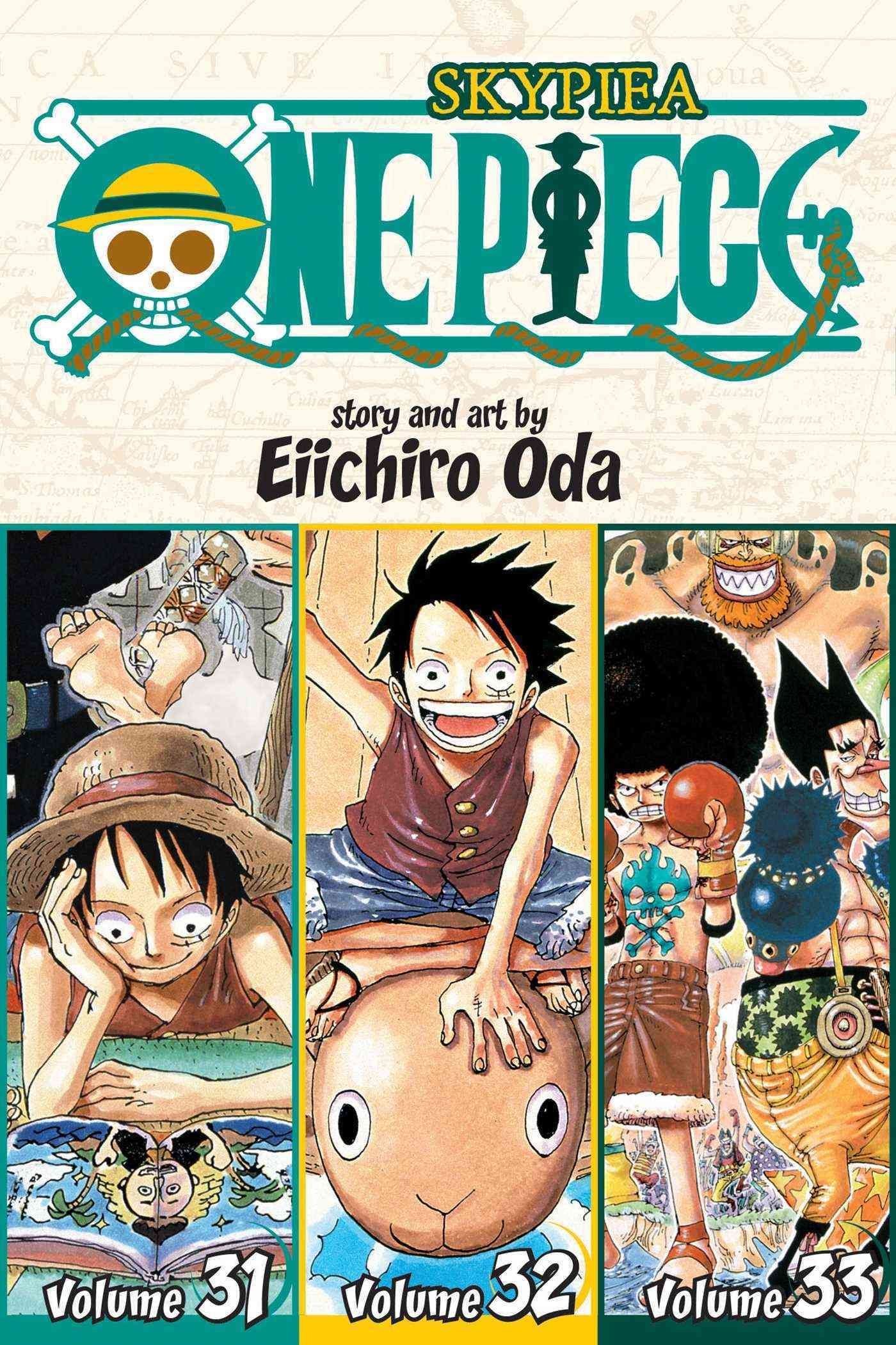 Buy One Piece Omnibus Edition Vol 11 By Eiichiro Oda With Free Delivery Wordery Com