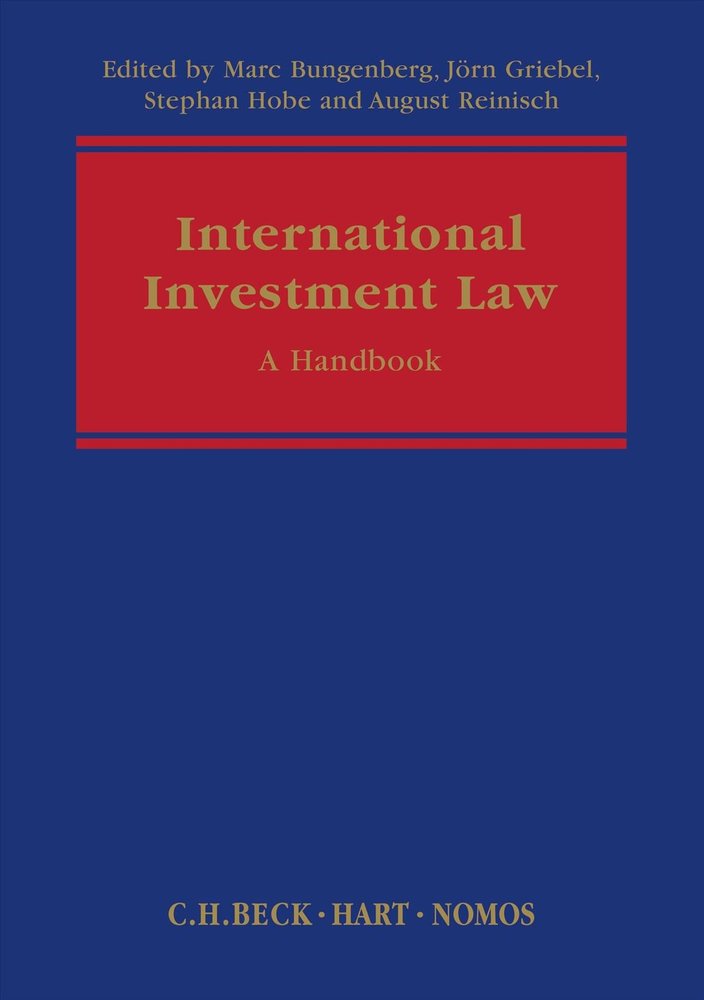 Buy International Investment Law by Marc Bungenberg With Free Delivery ...