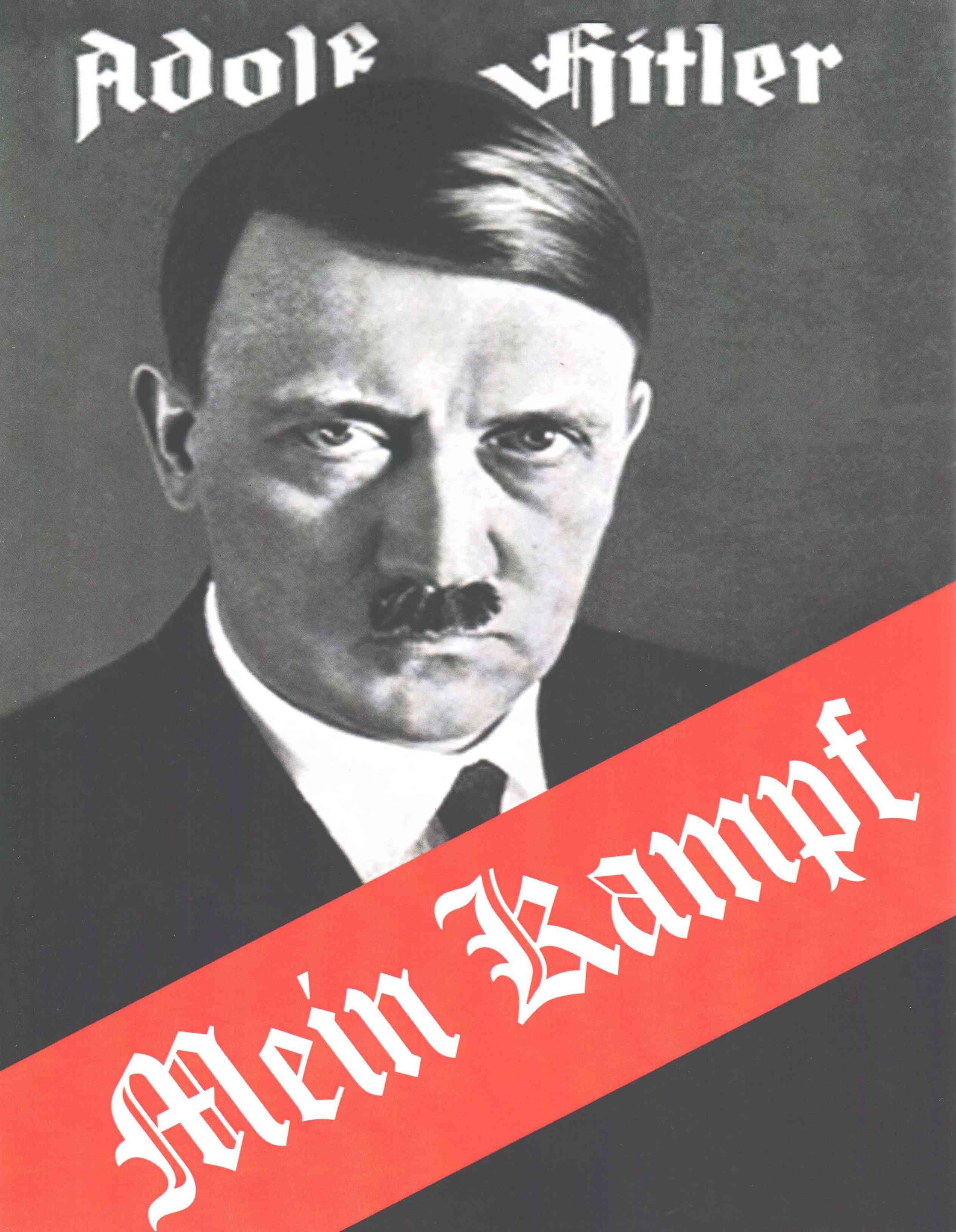 Traduire/détruire Mein Kampf d'Adolf Hitler