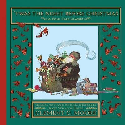 twas the night before christmas clement c moore