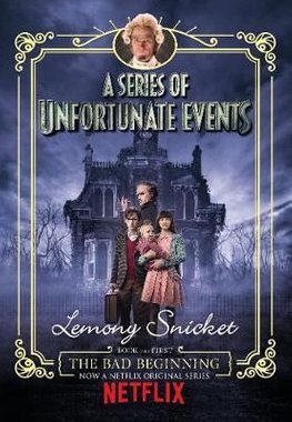 the bad beginning book by lemony snicket