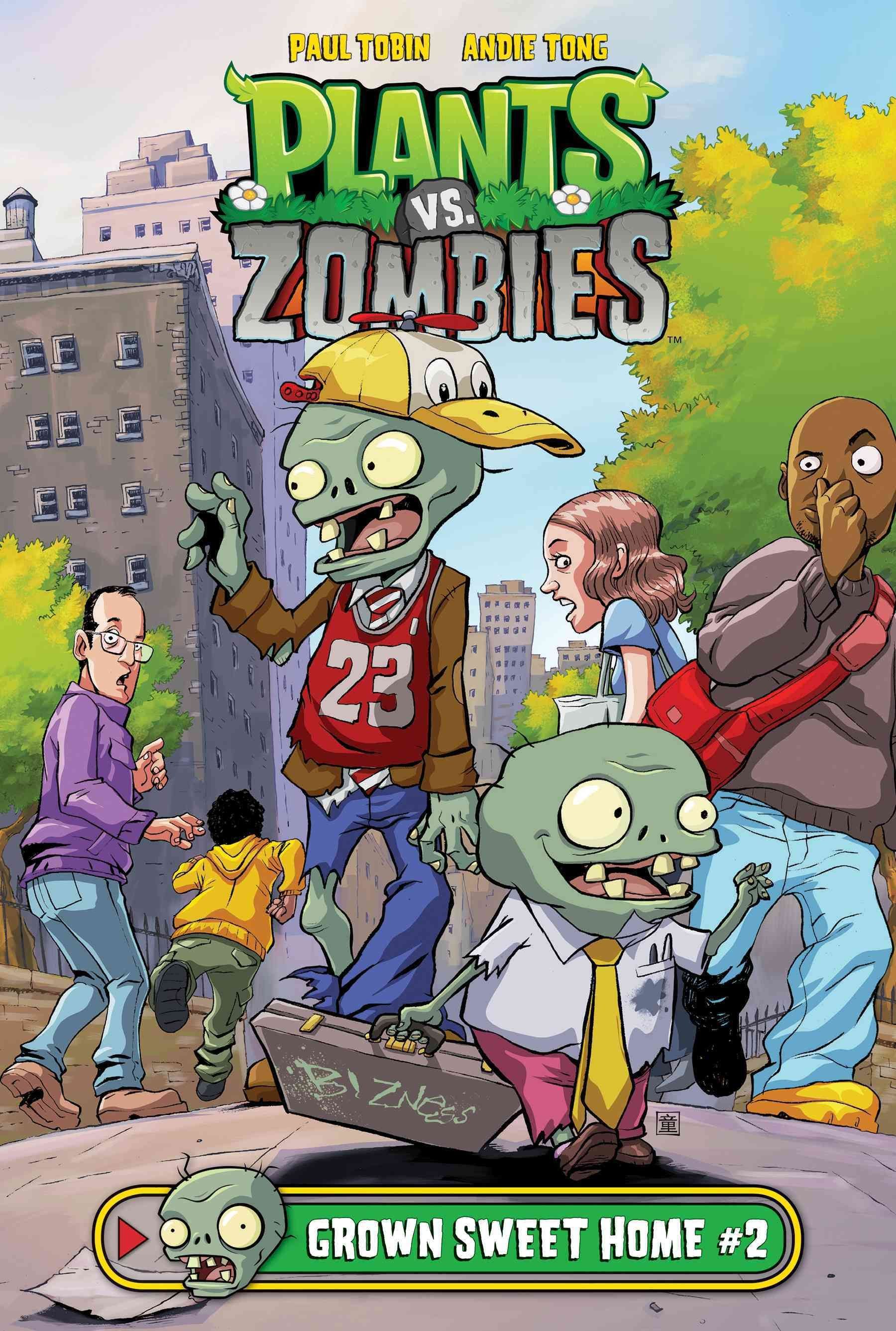 Plants vs. Zombies Volume 18: Constructionary Tales by Paul Tobin