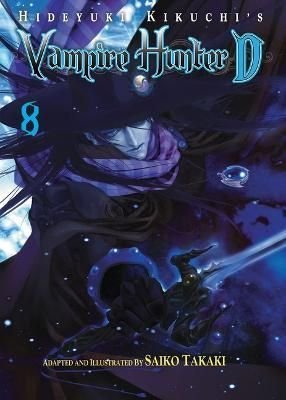 Vampire Hunter D Omnibus: Book Five: Kikuchi, Hideyuki, Amano