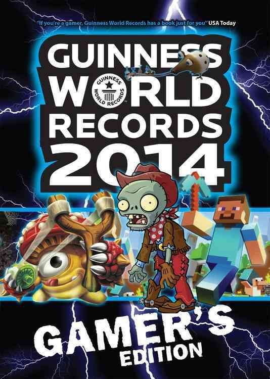 Buy Guinness World Records Gamer's Edition by Louise Blain With Free
