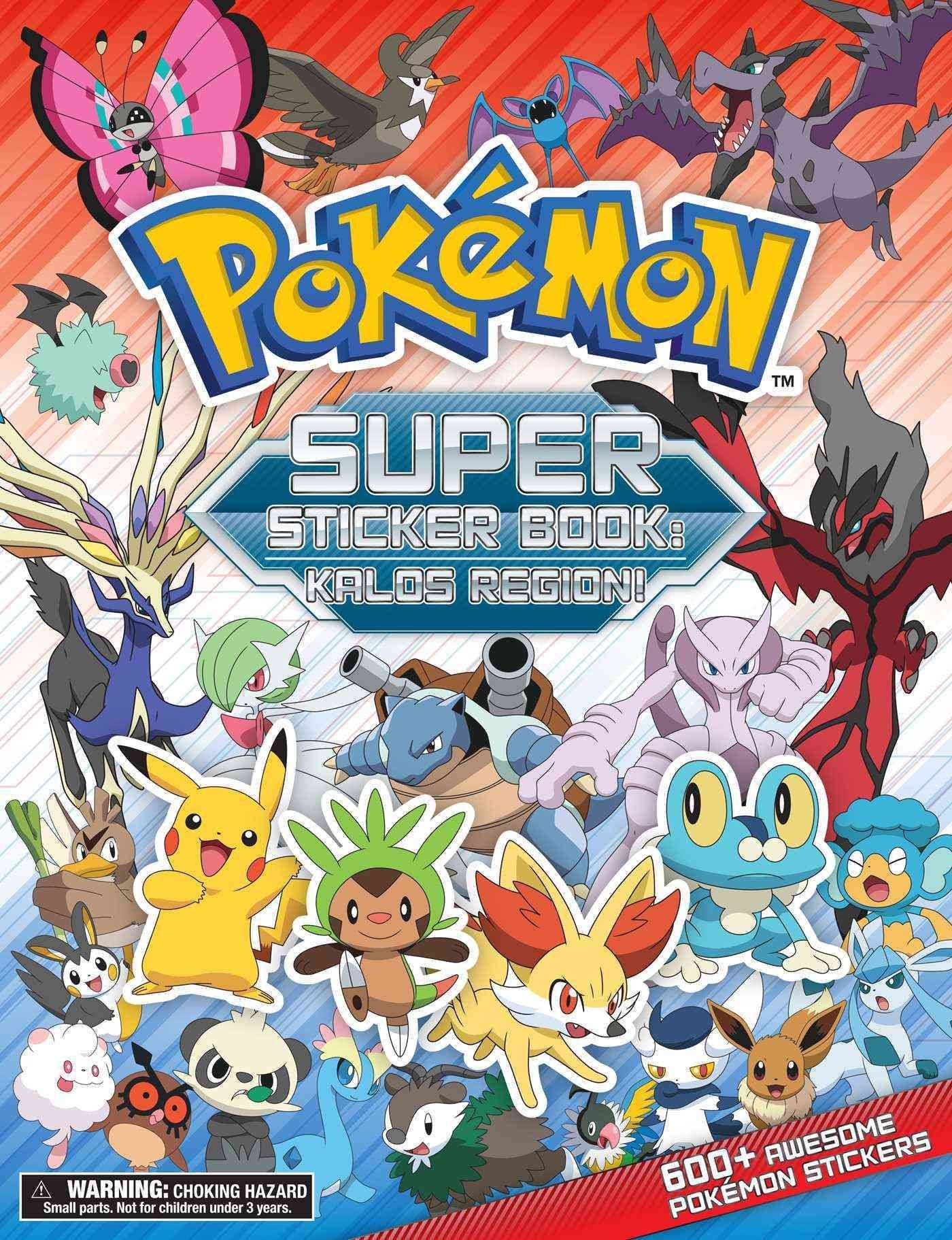 Pokemon Epic Sticker Collection 2nd Edition: From Kanto to Galar