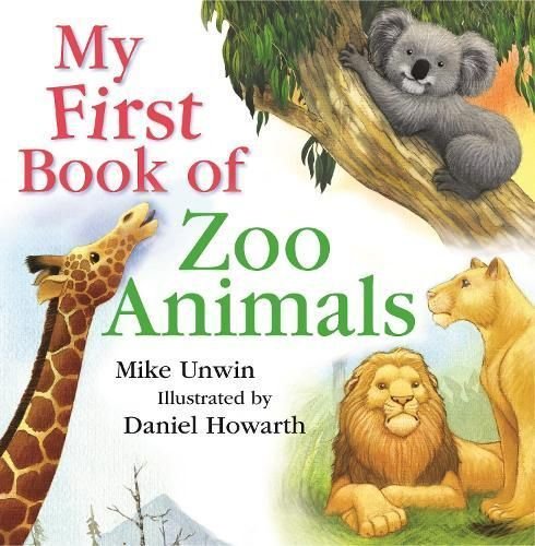 My First Book of Zoo Animals