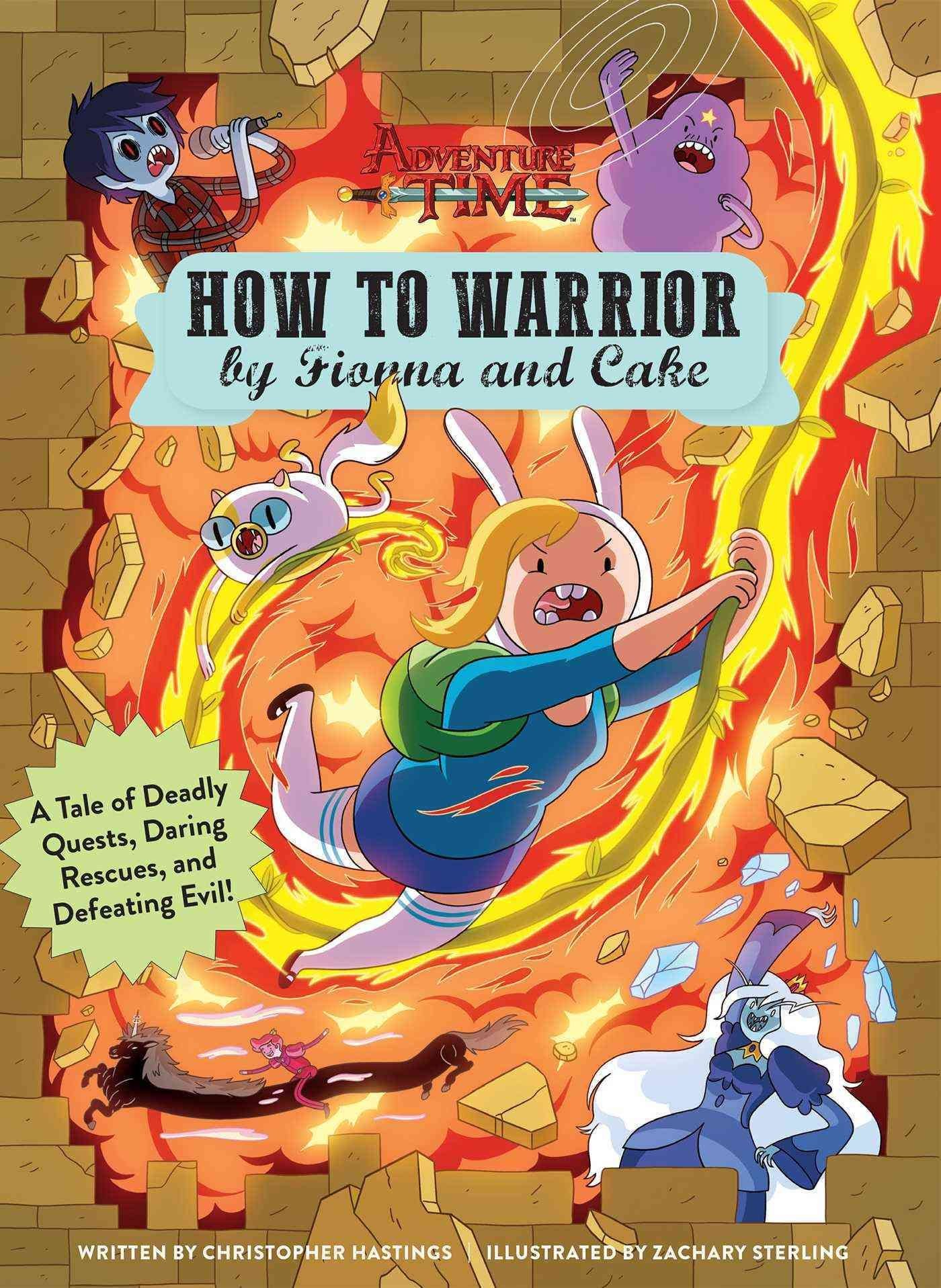 Adventure Time Card Wars: Fionna vs Cake, Board Game