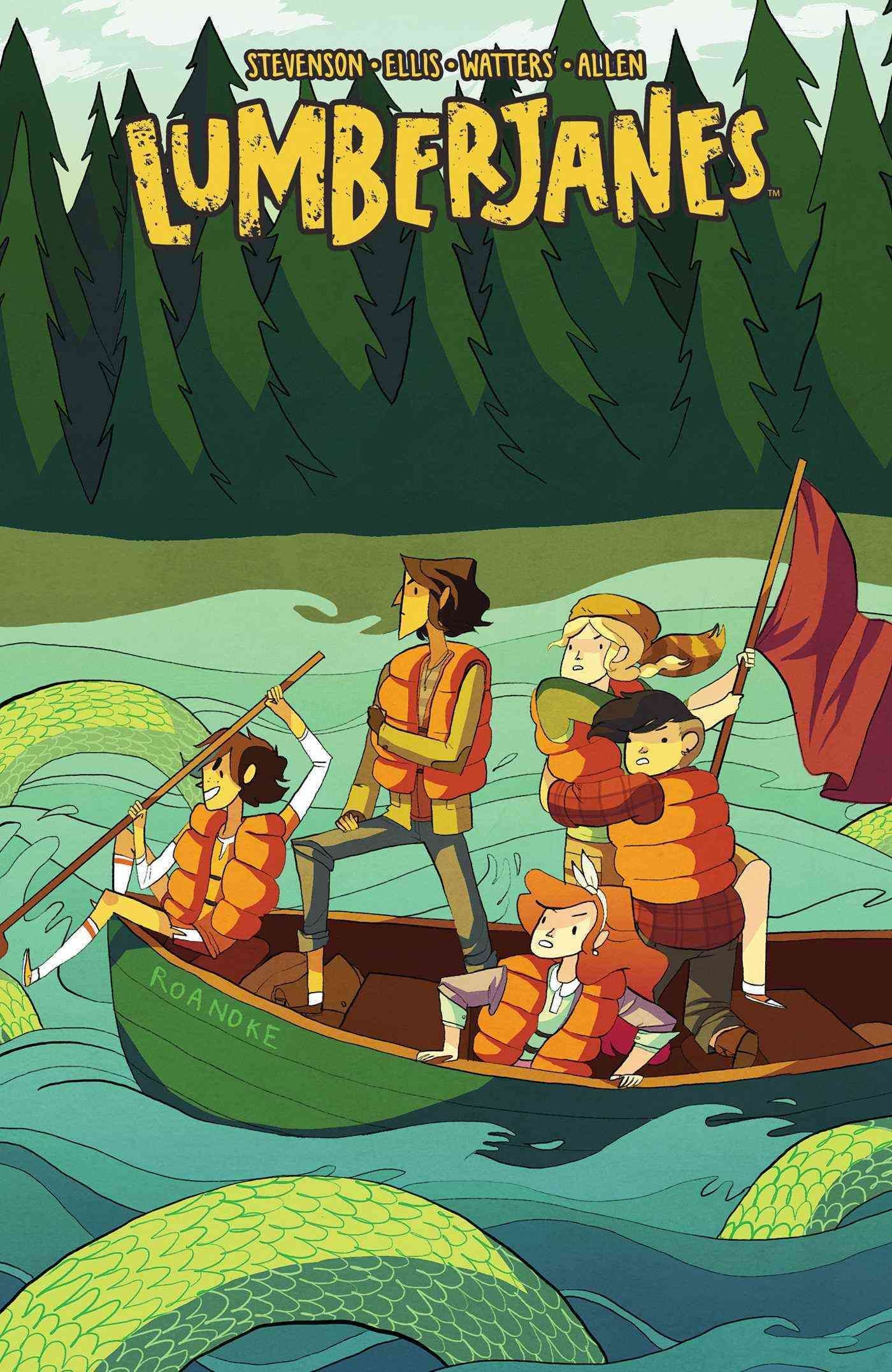 Delivery　With　Vol.　by　Buy　Watters　Free　Lumberjanes　Shannon