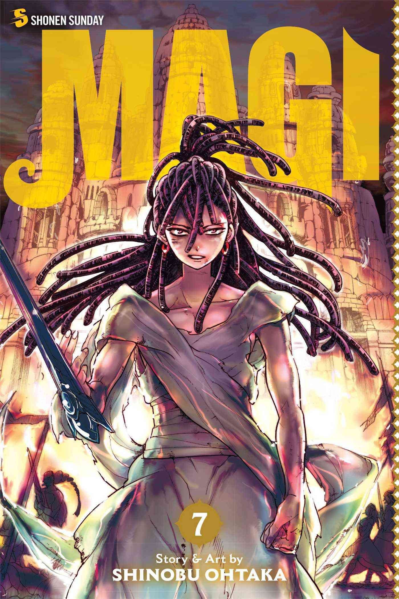 Magi: The Labyrinth of Magic, Vol. 19