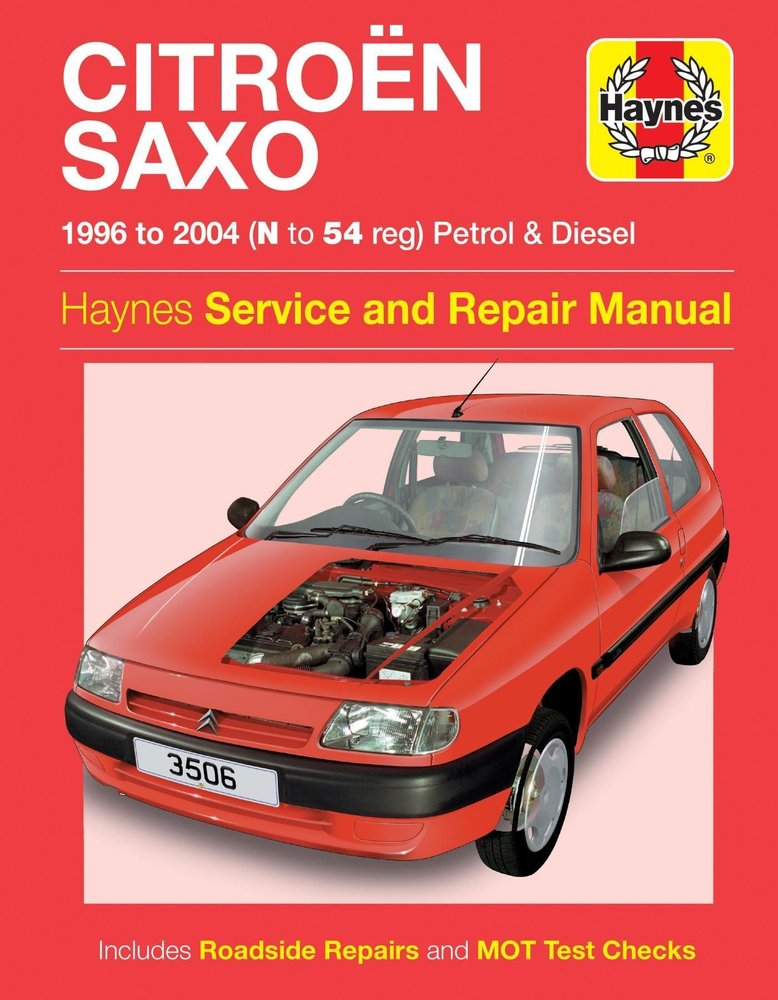 Buy Citroen Saxo Owners Manual by Haynes Publishing With Free Delivery