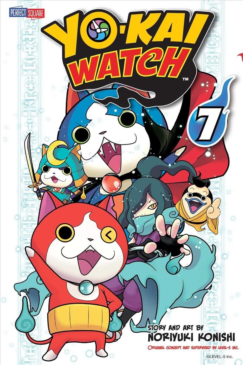 YO-KAI WATCH, Vol. 5, Book by Noriyuki Konishi