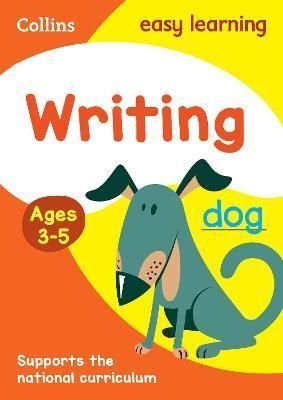 Buy Writing Ages 3-5 by Collins Easy Learning With Free Delivery