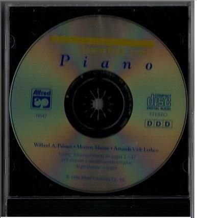 Alfred'S Basic Piano Library Lesson 3 CD