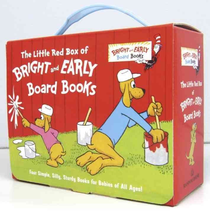 Buy The Little Red Box Of Bright And Early Board Books By P D Eastman With Free Delivery Wordery Com