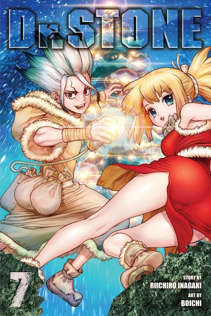 Buy Dr. Stone. Volume 7 by Riichiro Inagaki (author), Boichi (artist) With  Free Delivery | wordery.com