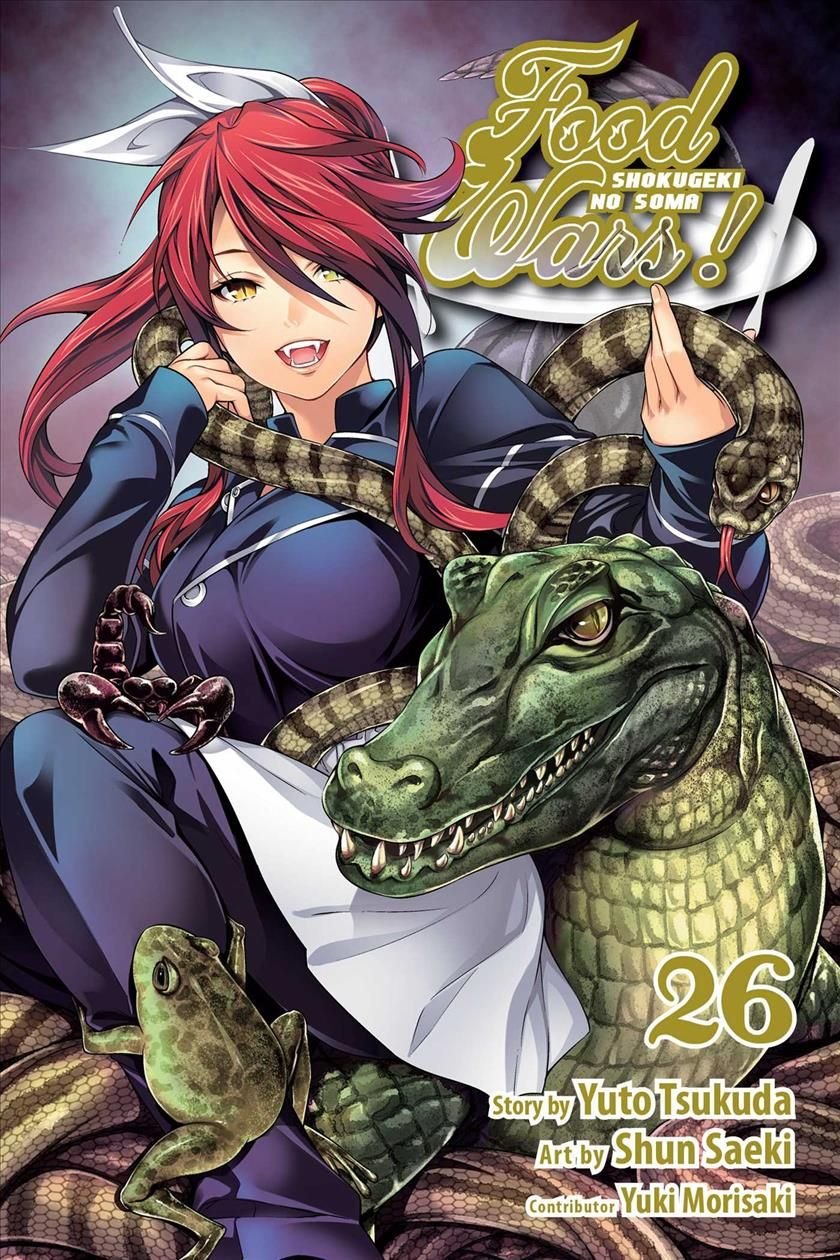 Food Wars!: Shokugeki no Soma, Vol. 1 (1) by Yuto Tsukuda