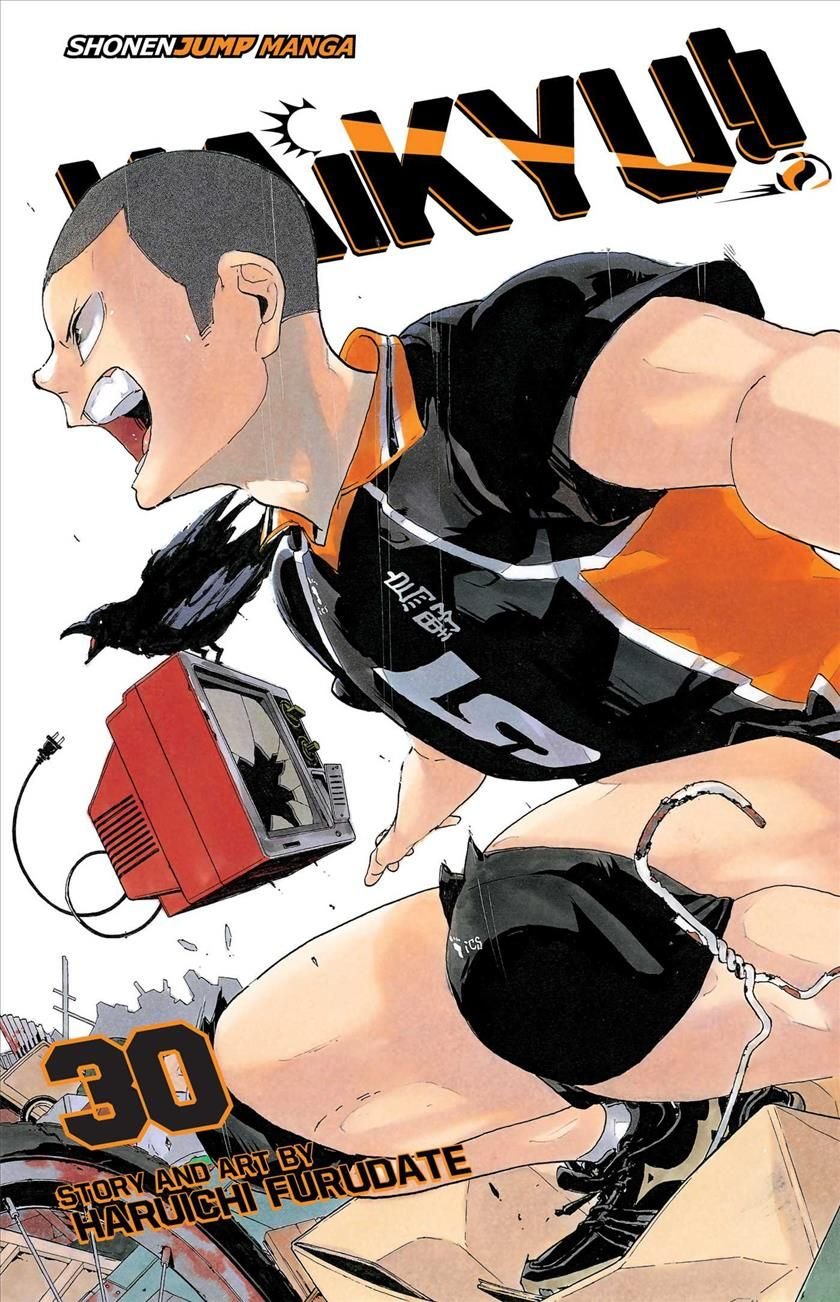 Haikyu!!, Vol. 4 by Haruichi Furudate