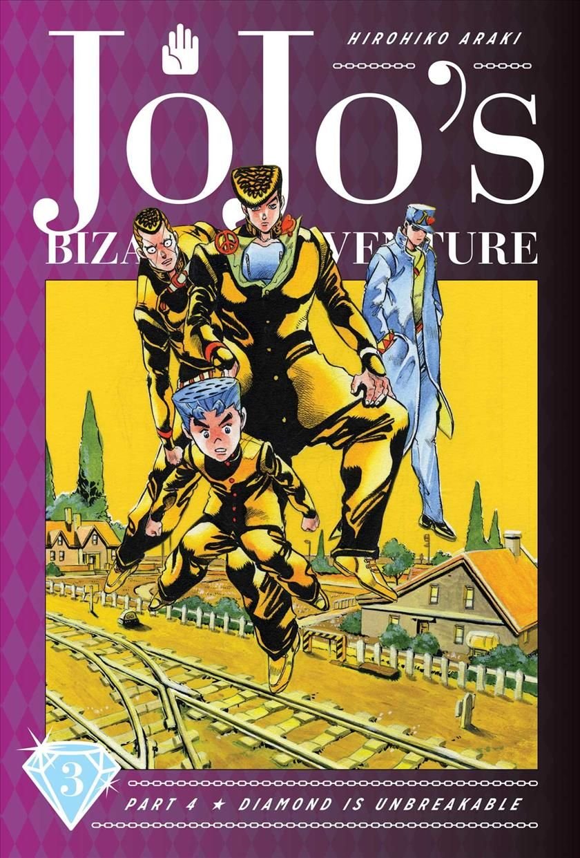 JoJo's Bizarre Adventure: Part 1-Phantom Blood, Vol. 3 (3): Araki,  Hirohiko: 9781421578811: : Books