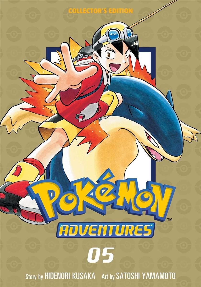 Pokémon Adventures (Red and Blue), Vol. 3 by Hidenori Kusaka; Mato,  Paperback