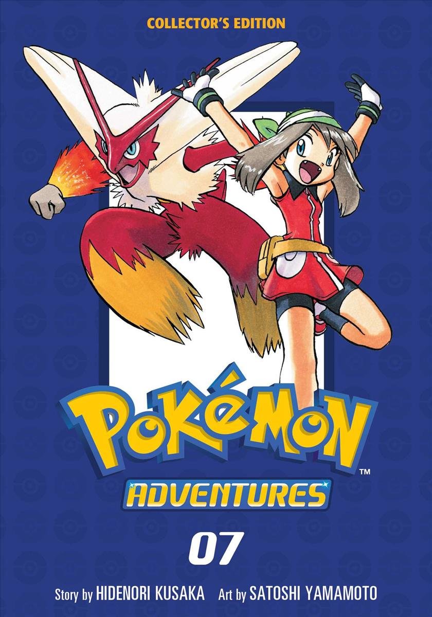 Pokémon Adventures (Red and Blue), Vol. 3 by Hidenori Kusaka; Mato,  Paperback