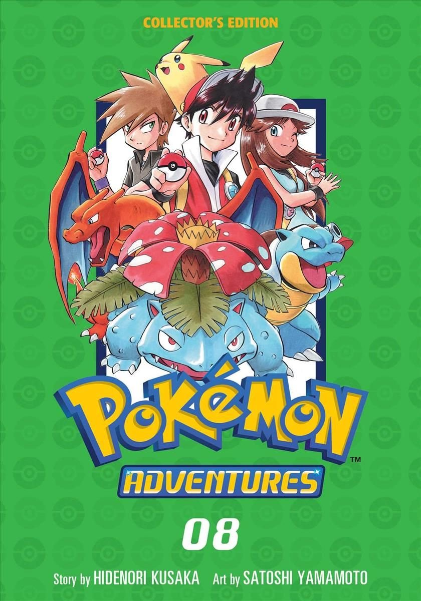 Pokémon Adventures Collector's Edition, Vol. 1 by Hidenori Kusaka, Mato,  Paperback