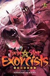 Twin Star Exorcists manga bundle volumes 3-6 by Yoshiaki Sukeno