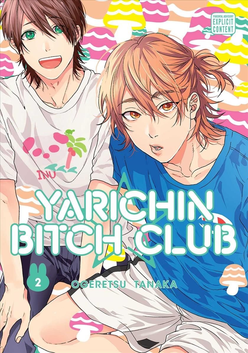 Buy Yarichin Bitch Club. VOlume 2 by Ogeretsu Tanaka With Free Delivery |  wordery.com