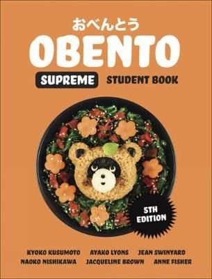 Obento Supreme Student Book with 1 Access Code for 26 Months