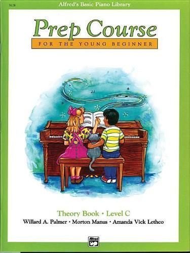 Alfred's Basic Piano Library Prep Course Theory C