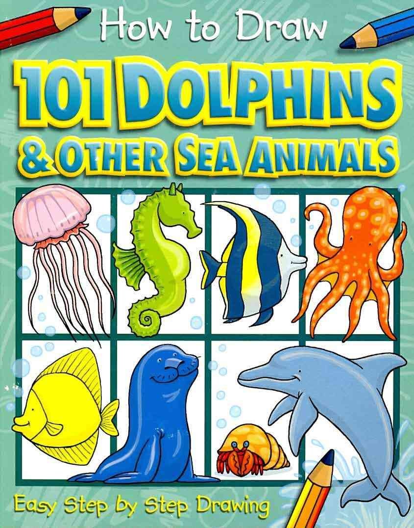 Ocean Animals Color Pages in PDF - Download | Template.net