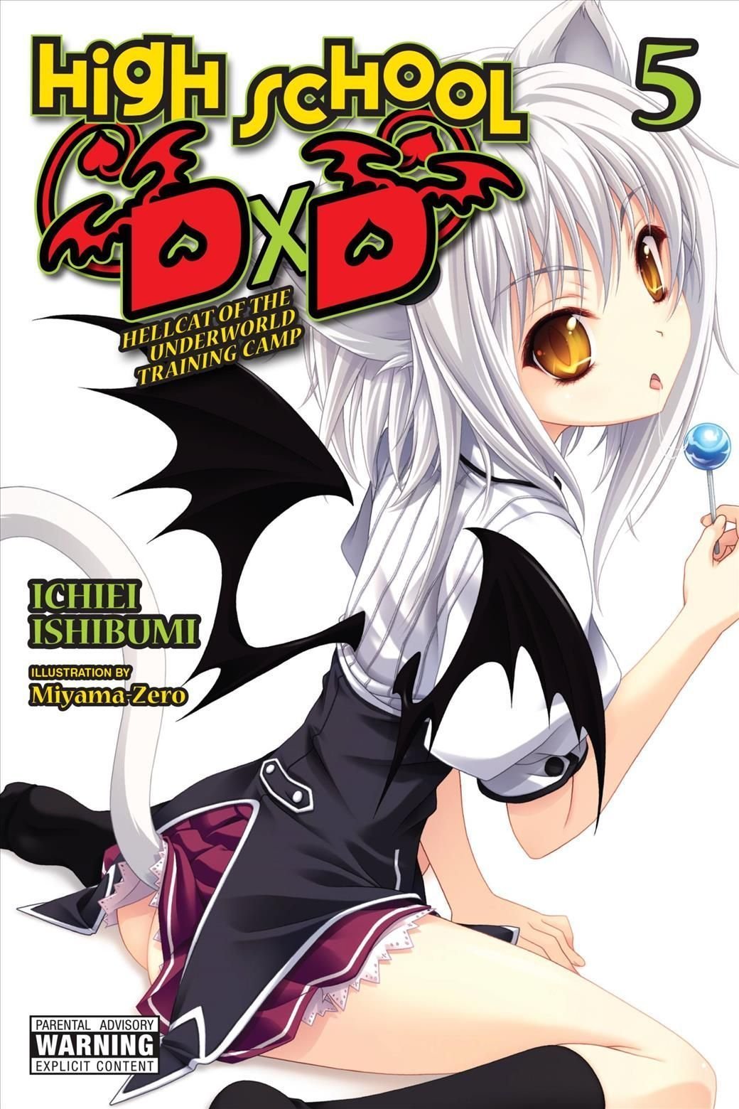 High School DxD manga Books in Order