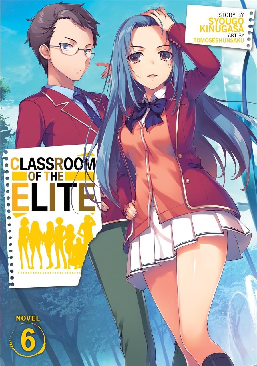 Seven Seas Entertainment on X: CLASSROOM OF THE ELITE (LIGHT NOVEL) Vol. 9, Syougo Kinugasa and Tomoseshunsaku, cutthroat school drama that inspired  the anime, manga also from Seven Seas