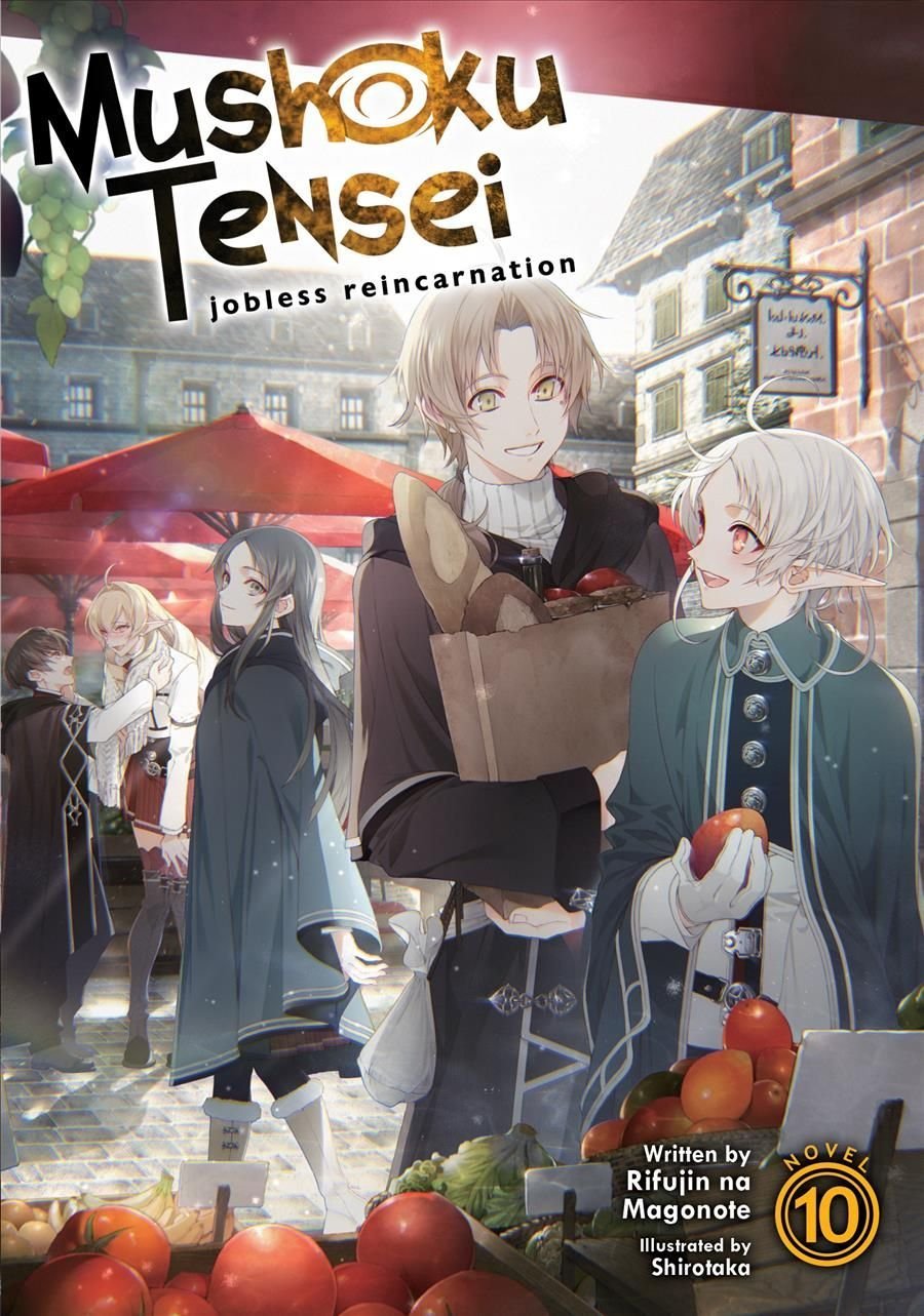 Mushoku Tensei Jobless Reincarnation Complete Setting Reference Materials