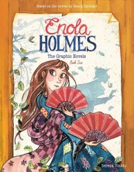 Enola Holmes: The Graphic Novels by Serena Blasco