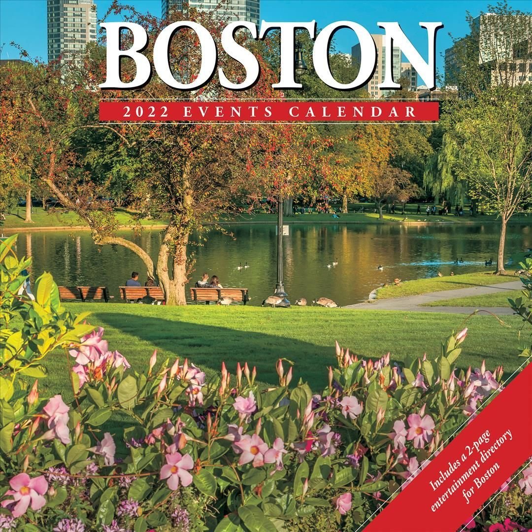 Boston 2022 Wall Calendar