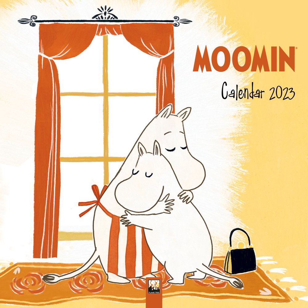 Buy Moomin Wall Calendar 2023 (Art Calendar) by Flame Tree Studio With