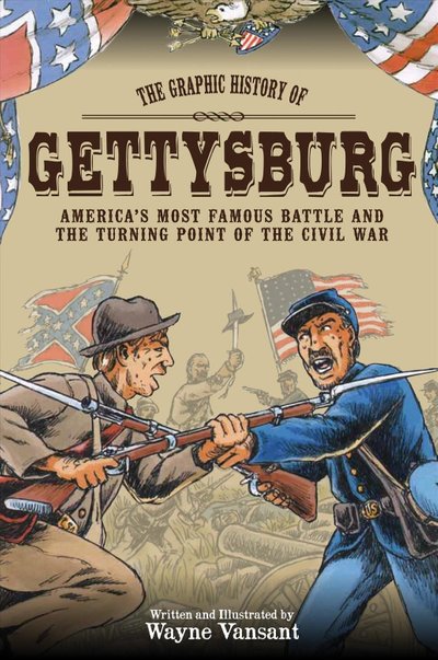 Buy Gettysburg By Wayne Vansant With Free Delivery Wordery Com