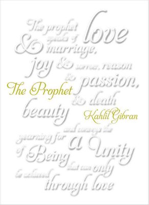 Buy The Prophet By Kahlil Gibran With Free Delivery Wordery Com