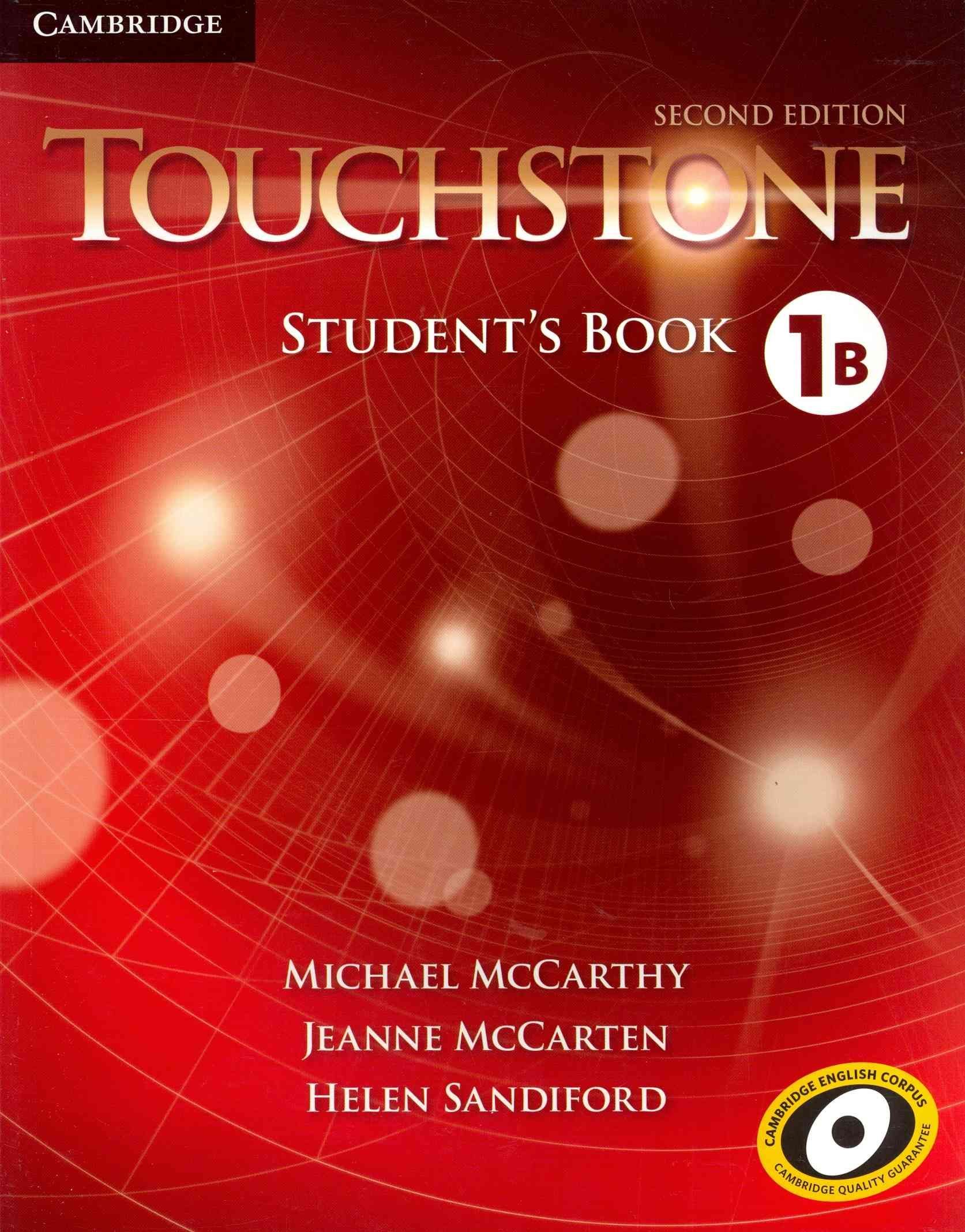 Sandiford　Michael　Jeanne　Free　Book　Student's　Level　McCarthy,　McCarten,　Touchstone.　With　by　Buy　Helen　B　Delivery