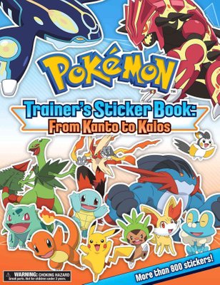 Buy Pokémon Epic Sticker Collection 2nd Edition: From Kanto to
