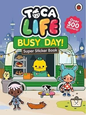 Toca Life Sticker Collection (Toca Boca) by Golden Books